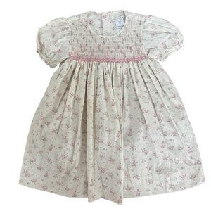 Petit Ami Vintage Floral Smocked Dress size 3T